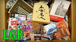 LGR - Got a Huge Box of Japanese PC Stuff!