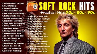 Lionel Richie, Carly Simon, Richard Marx, Peter Cetera 🌟 Soft Rock Classics 🎶 Best Playlist 80s 90s
