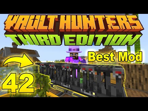 Minecraft: Vault Hunters 1.18 | Cagerium Is A Really Good Mod! | Ep. 42