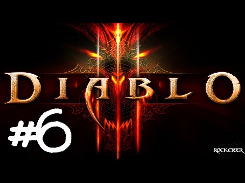 DiABLO III Walkthrough Gameplay [1080p FHD 60fps] - Part 6 | The Queen Araneae