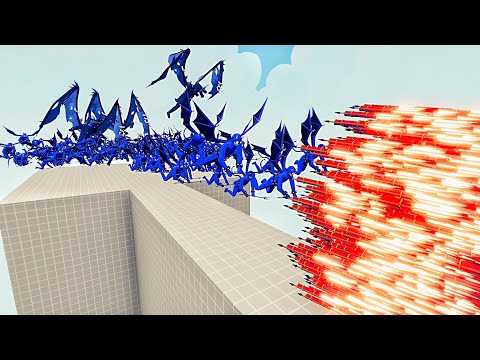 100x IMP + GIANT DEVIL vs EVERY GOD - Totally Accurate Battle Simulator TABS