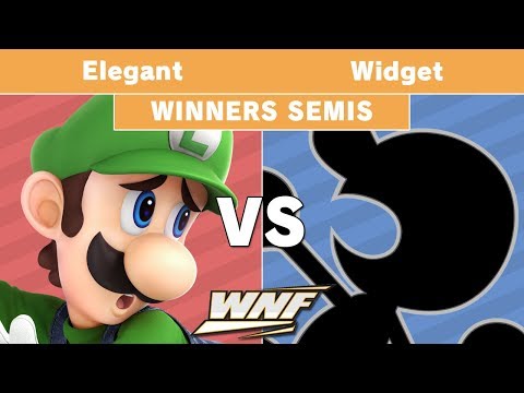 WNF 1.4 - Elegant (Luigi) vs Widget (Game and Watch) Winners Semi Finals - Smash Ultimate