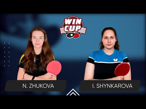 09:30 Nadiia Zhukova - Iryna Shynkarova West 1 WIN CUP 22.11.2023 | TABLE TENNIS WINCUP