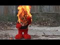Elmo S Fiery Death NIGHTMARE FUEL