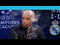 Thierry Henry, Micah & Carragher react to Man City vs Real Madrid 1-1 (4-4 agg. Champions League/24
