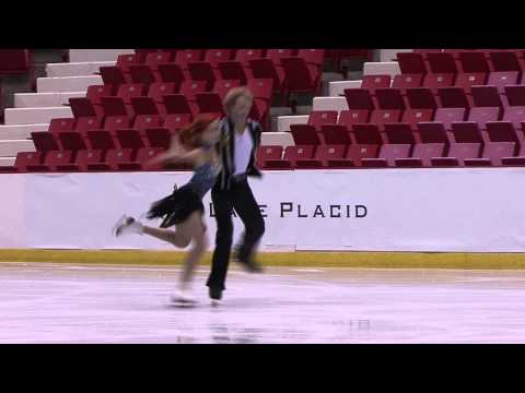 10 E. KOSIGINA / N. MOROSHKIN (RUS) - ISU JGP Lake Placid Junior Ice Dance Free Dance