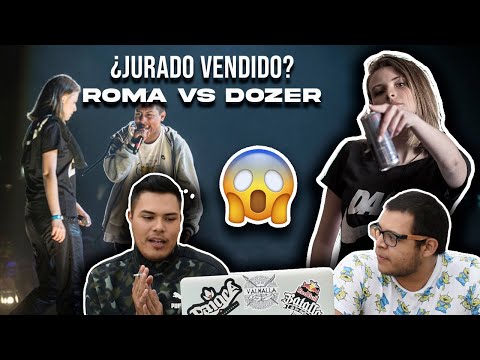 ¿Mala Decisión? (Análisis y reacción) ROMA VS DOZER // Reacciones Clavando Todas.