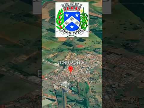 Estrela d'Oeste, SP.