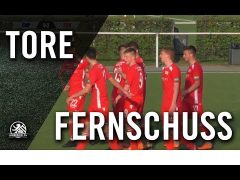 Rechte Klebe | Tor von Henrik Markhoff (1. FC Union Berlin U17)