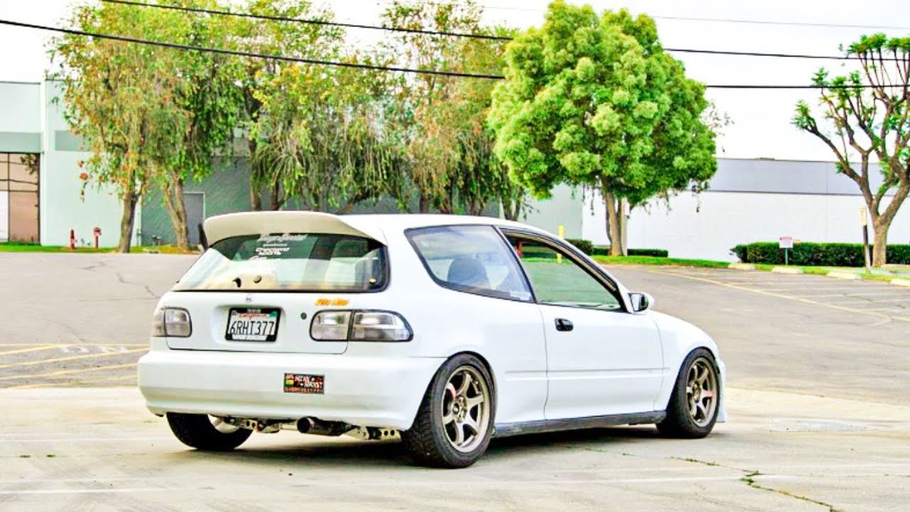 1994 Honda Civic CX: B16 Lightweight Daily Driver!