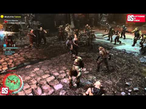 Middle Earth Shadow of Mordor (32) cutting the lines Walkthrough