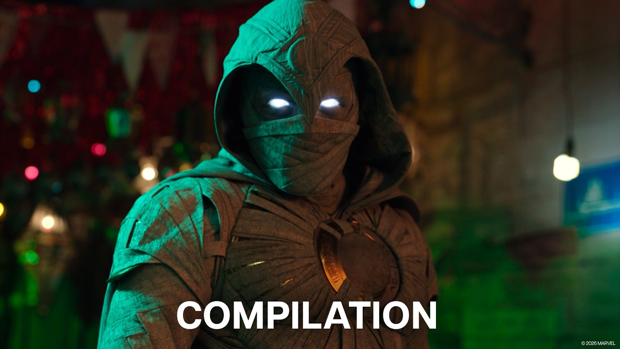 Moon Knight Epic Fights | Compilation