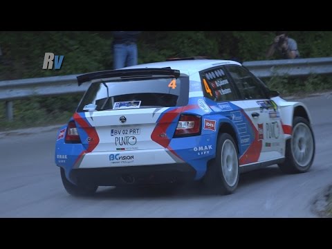 FIA ERT Rally Bulgaria 2017 / Shakedown Highlights