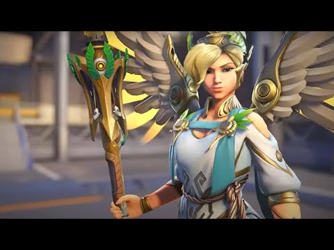 Mercy’s NEW Healing Buff is INSANE!! Mercy main gameplay on new MAP- Overwatch 2 i