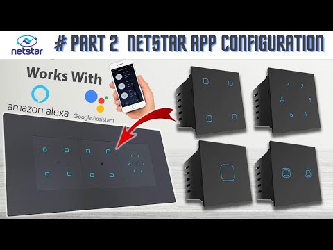 Thumbnail for How to Configure Netstar APP with Netstar Smart Wi-Fi Touch Switch Part 2 | App Installation by Van