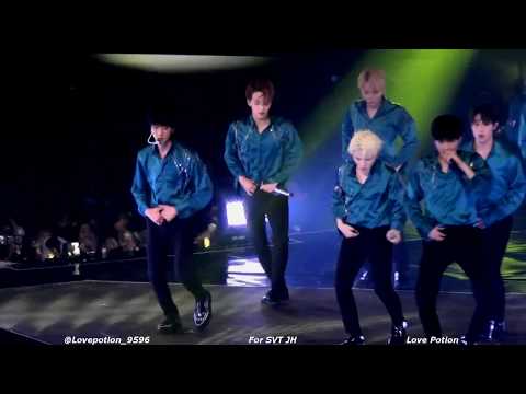 180701 SEVENTEEN 세븐틴 IDEAL CUT 콘서트 붐붐 BOOM BOOM  정한 focus