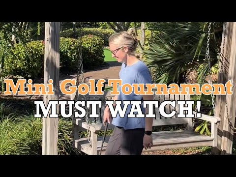 Kann Bella ihre PERFEKTE SAISON fortsetzen…!? Minigolfturnier – (UNBEDINGT ANSEHEN!)