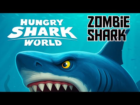 Hungry Shark World Zombie  Shark  Final Quest