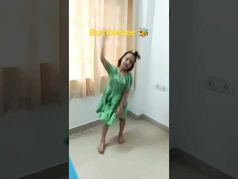 Sweet little naina bumblebee 🐝💗