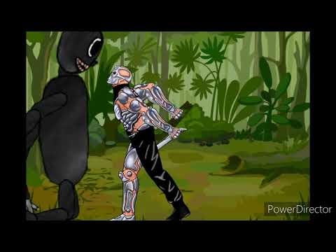 Cartoons cat vs uper JASON