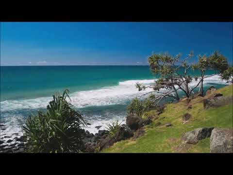Softest Beach Sounds from the Tropics - Ocean Wave Sounds for Sleeping, Yoga, Meditation, Study