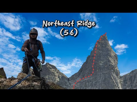 Climbing The Sharkstooth - Rocky Mountain National Park, Colorado