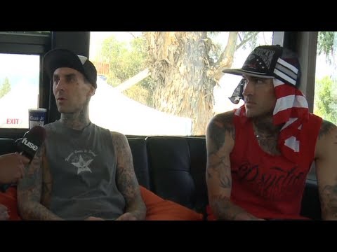 Yelawolf & Travis Barker On Their Psycho White EP