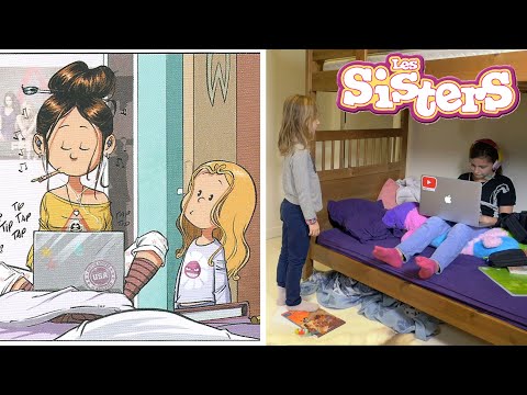 SISTERS STORY • HÉ LA MORPIONNE ! - LES SISTERS court-métrage