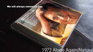 andy Williams original album collection Solitaire　1972  .Last Tango In Paris /The Dreamer