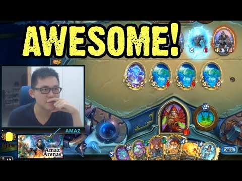 Amaz 12 wins Arena with Rogue - This Deck is Awesome!