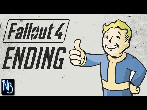 Fallout 4 Walkthrough Part 62 ENDING No Commentary