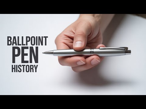 Ballpoint Pens | Invention of the Biro and Evolution of the Pen