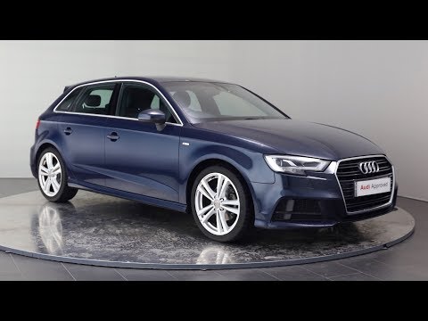 WM66FMC - Audi, A3 SPORTBACK, 1.4 TFSI S Line 5dr S Tronic