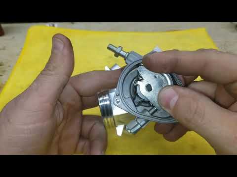 The magic trick throttle cable housing install