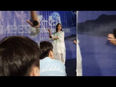 Natsuria senritsu - Sumomo [Oum sumomo fancam] 2023-09-03 | Say la 2nd one man live