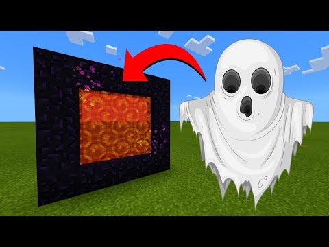 Insane! Make Ghost Dimension Portal in Minecraft!