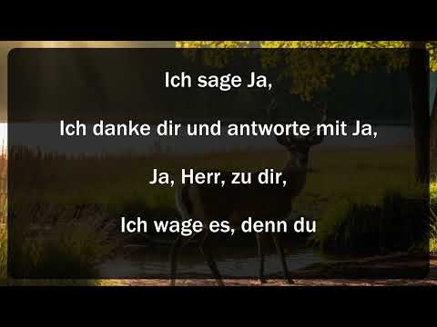 Du sagst Ja von Christoph Zehendner (mit Text)