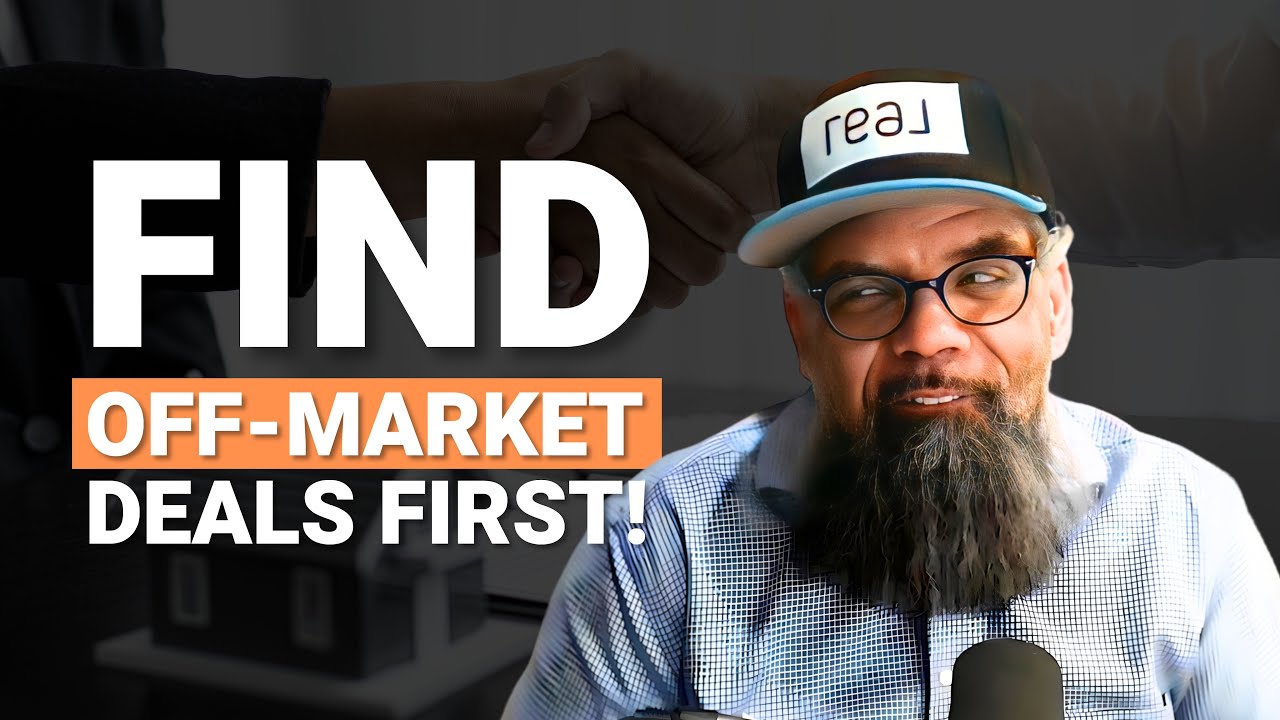 How To Find Off-Market Properties Before Anyone Else