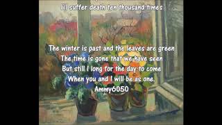 Black Is the Color of My True Love&#39;s Hair  ~Judy Collins