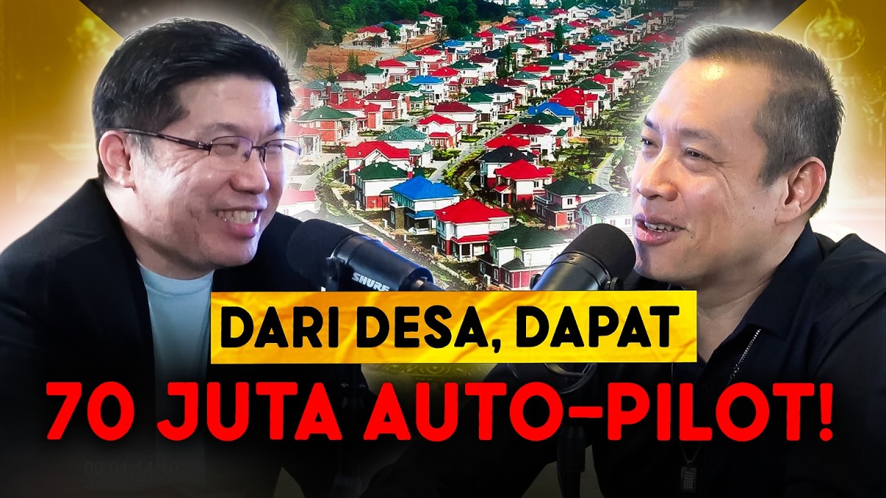 Punya Toko Penghasilan 1M Di Desa, Bosnya Ga Pernah Kerja & Tinggal Di Jakarta