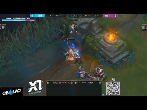 DUDUELISTA JOGANDO MT NO X1 DE RIVEN NO CBOLAO