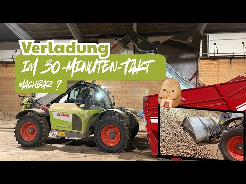 Loading, processing and quality!! 🥔+🚛=🍟 #potato #fries