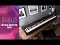 Yamaha P-143 Digital Piano Overview
