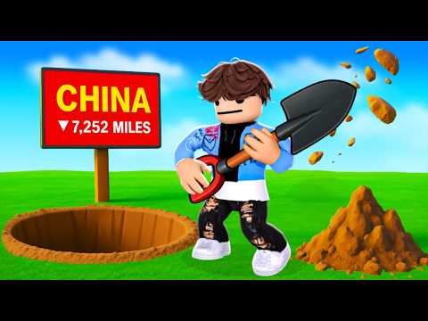 ROBLOX DIG TO CHINA..