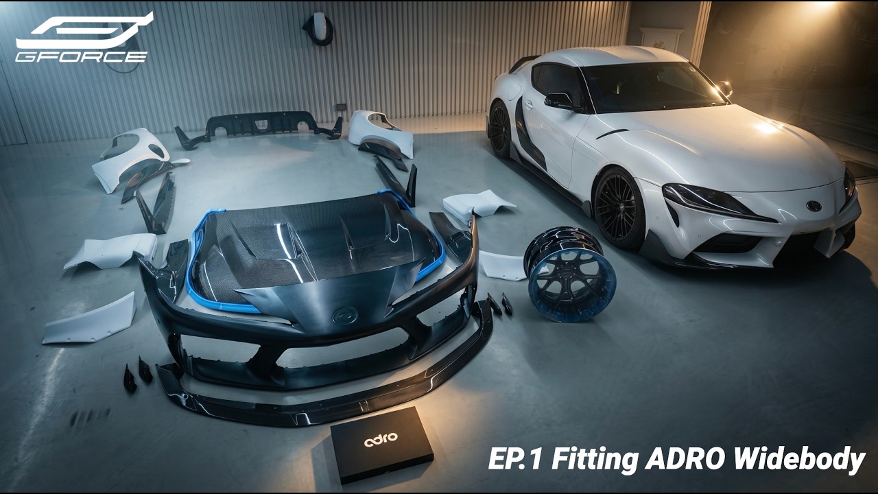ADRO GR Supra Widebody — G-FORCE Thailand