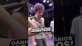 o GURI TAVA INSPIRADO esse dia! #batalhaderima