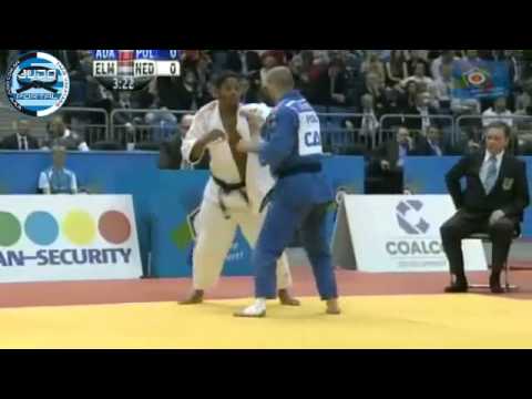 European Judo Championship Chelyabinsk 2012 Bronze -73kg ELMONT Dex (NED)-ADAMIEC (POL)