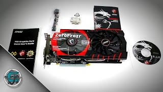 Video thumbnail for MSI GTX 970 Gaming 4G - Graphics Card Unboxing/Review by TheGamingInc