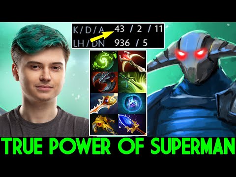RAMZES [Sven] True Power of Superman 3 Hit K.O 42 Kills Dota 2