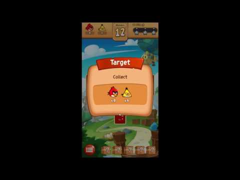 Angry Birds Blast level 1 NO BOOSTERS